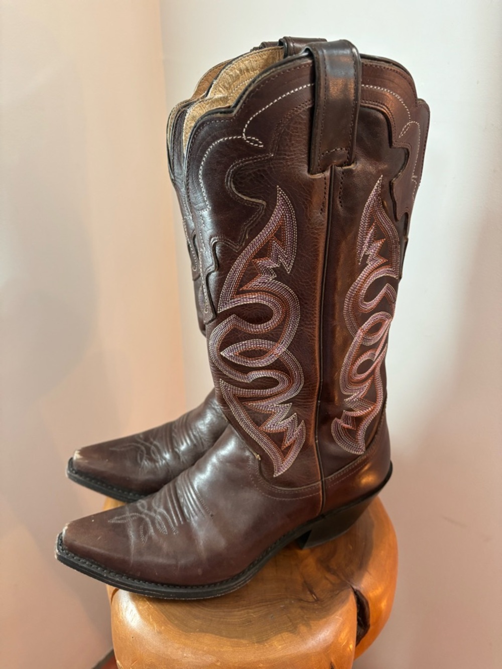 Vintage Justin Cowboy Boots Women’s
